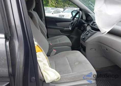 2015 Honda Odyssey Lx from USA, damaged, VIN 5FNRL5H23FB066263